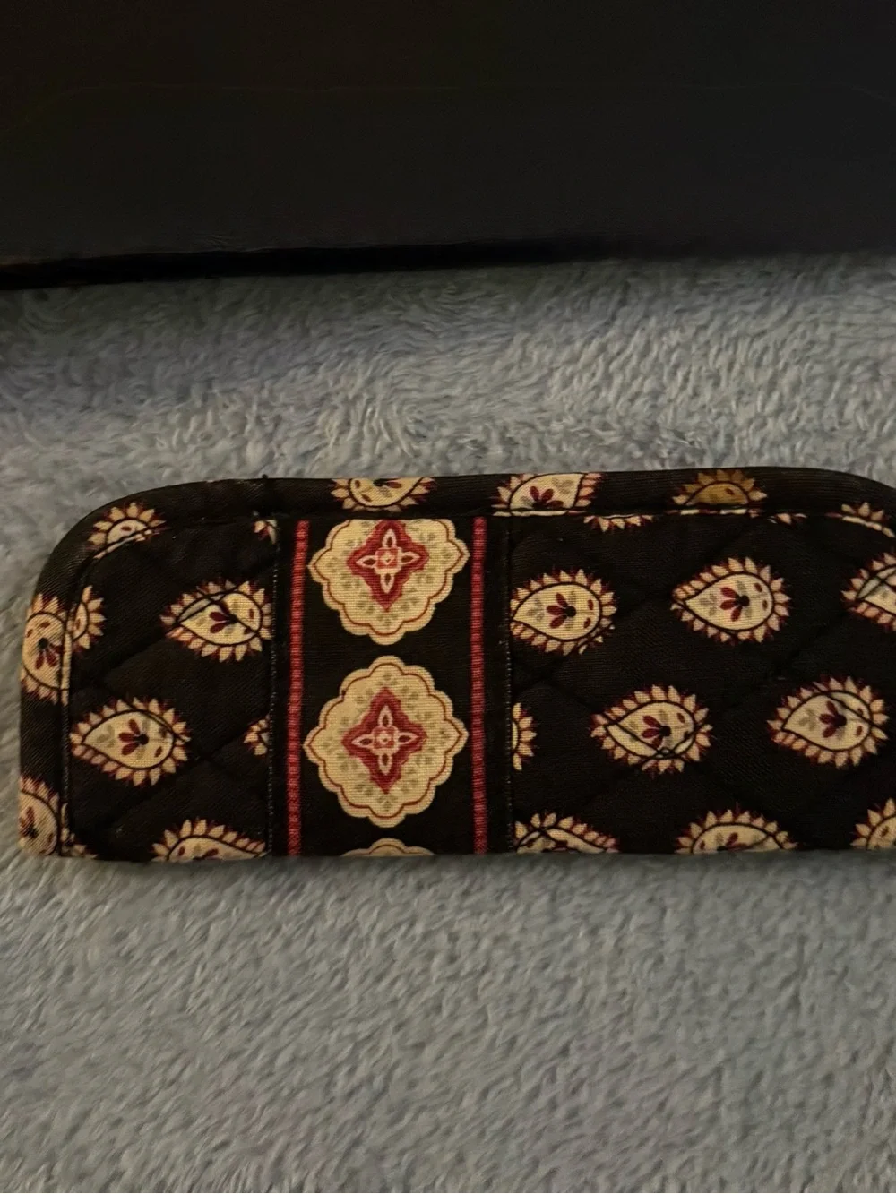 Vera Bradley 3 Ring Binder w/ Pencil Bag, Tech Bag, Eye Glass Case